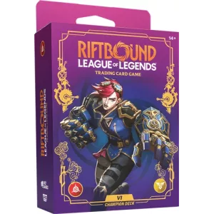 RIFTBOUND SET 3 : DECK DE CHAMPION VI EN