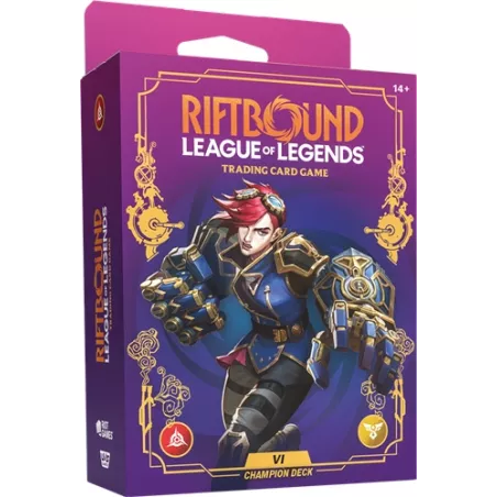 RIFTBOUND SET 3 : DECK DE CHAMPION VI EN