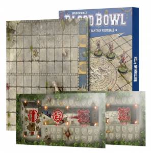 BLOOD BOWL: TERRAIN ET FOSSES DOUBLE FACE BRETONNIENS