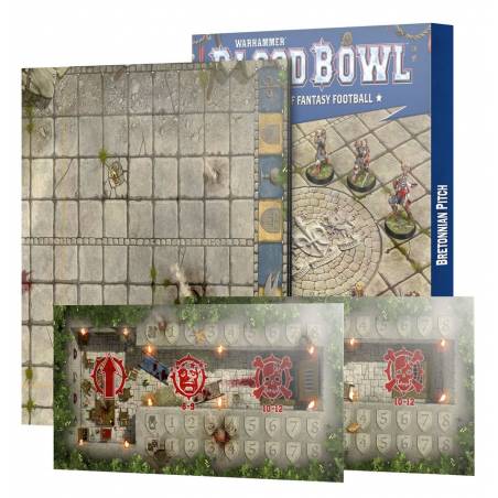 BLOOD BOWL: TERRAIN ET FOSSES DOUBLE FACE BRETONNIENS