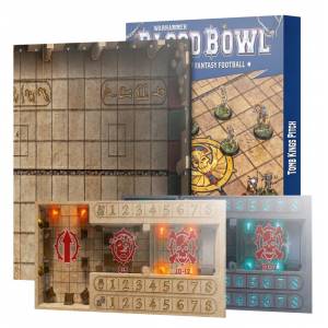 BLOOD BOWL: TERRAIN ET FOSSES DOUBLE FACE ROIS DES TOMBES