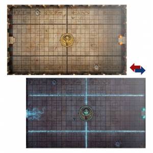 BLOOD BOWL: TERRAIN ET FOSSES DOUBLE FACE ROIS DES TOMBES