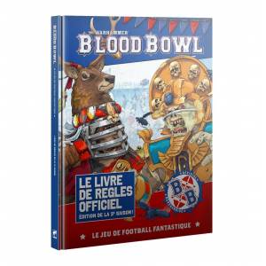 BLOOD BOWL: LIVRE REGLE 3EME SAISON