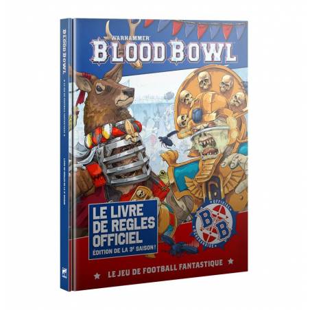 BLOOD BOWL: LIVRE REGLE 3EME SAISON