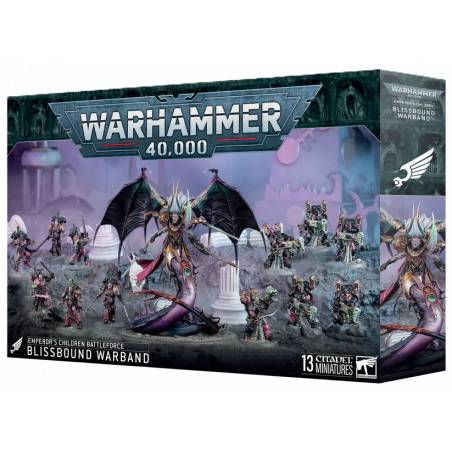 WARHAMMER 40K : BATTLEFORCE EMPEROR'S CHILDREN : BLISSBOUND WARBAND