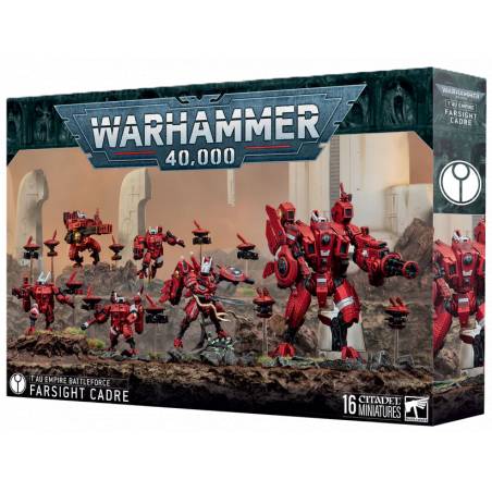 WARHAMMER 40K : BATTLEFORCE T'AU EMPIRE: FARSIGHT CADRE