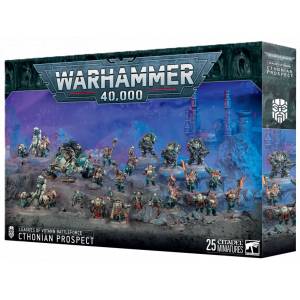 WARHAMMER 40K : BATTLEFORCE LEAGUES OF VOTANN: CTHONIAN PROSPECT
