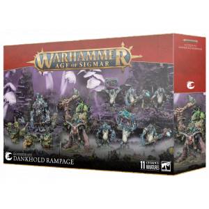 WARHAMMER AGE OF SIGMAR - GLOOMSPITE GITZ: DANKHOLD RAMPAGE