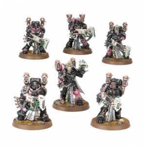WARHAMMER 40K : EMPEROR'S CHILDREN BATTLEFORCE - LORDS OF EXCES