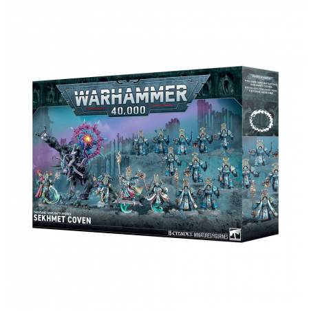 WARHAMMER 40K : THOUSAND SONS BATTLEFORCE SEKHMET COVEN
