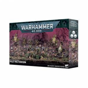 WARHAMMER 40K : DEATH GUARD VILE VECTORIUM 
