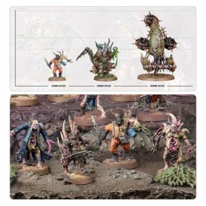 WARHAMMER 40K : DEATH GUARD VILE VECTORIUM 