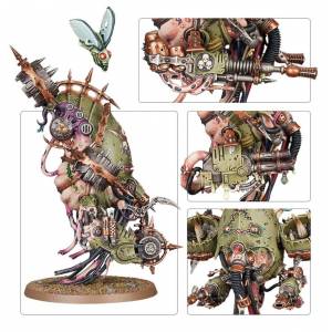 WARHAMMER 40K : DEATH GUARD VILE VECTORIUM 