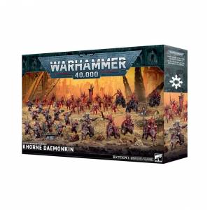 WARHAMMER 40K : WORLD EATERS BATTELFORCE - KHORNE DAEMONKIN