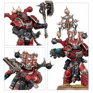 WARHAMMER 40K : WORLD EATERS BATTELFORCE - KHORNE DAEMONKIN