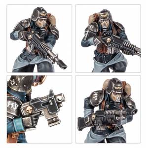 WARHAMMER 40K : ASTRAL MILITARUM - DEATH KORPS OF KRIEG