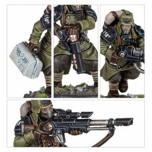 WARHAMMER 40K : ASTRAL MILITARUM - DEATH KORPS OF KRIEG