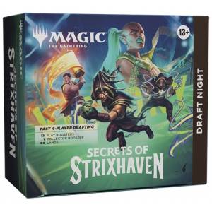 MTG : LES SECRETS DE STRIXHAVEN DRAFT NIGHT EN
