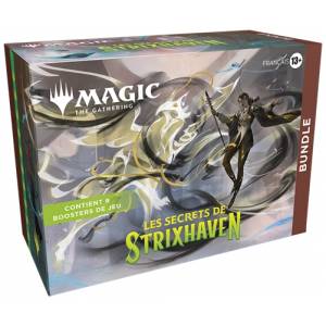 MTG : LES SECRETS DE STRIXHAVEN BUNDLE FR