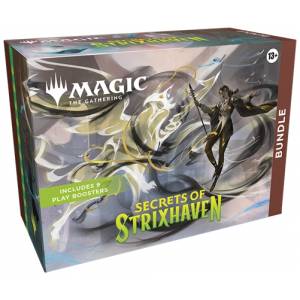 MTG : LES SECRETS DE STRIXHAVEN BUNDLE EN