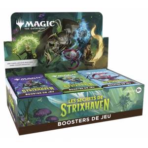 MTG : LES SECRETS DE STRIXHAVEN DISPLAY FR