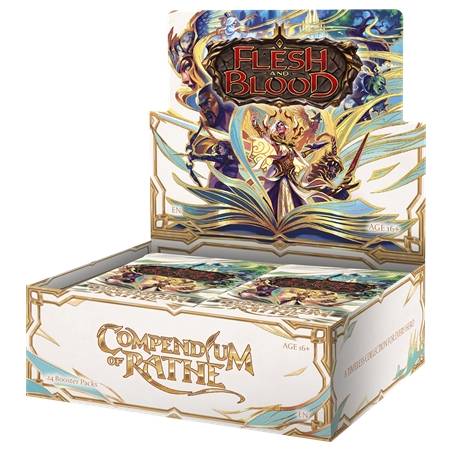 FLESH & BLOOD DISPLAY COMPENDIUM OF RATHE EN