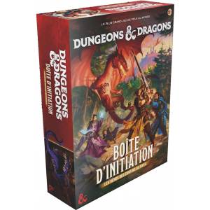 D&D 5 - BOITE D'INITIATION - LES HEROS DES CONFINS DU PAYS FR