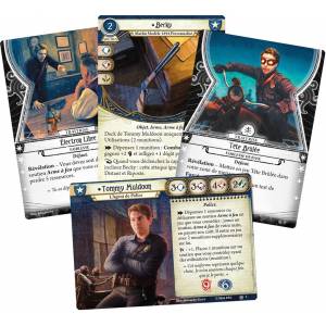 HORREUR A ARKHAM JCE : TOMMY MULDOON INVESTIGATEUR