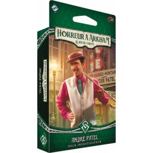 HORREUR A ARKHAM JCE : ANDRE PATEL INVESTIGATEUR