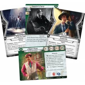 HORREUR A ARKHAM JCE : ANDRE PATEL INVESTIGATEUR