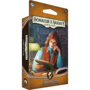 HORREUR A ARKHAM JCE : CAROLYN FERN INVESTIGATEUR