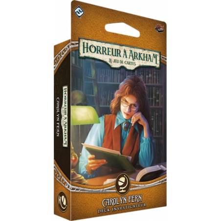 HORREUR A ARKHAM JCE : CAROLYN FERN INVESTIGATEUR