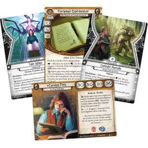 HORREUR A ARKHAM JCE : CAROLYN FERN INVESTIGATEUR