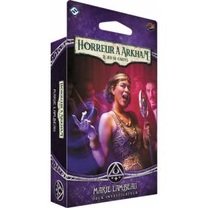 HORREUR A ARKHAM JCE : MARIE LAMBEAU INVESTIGATEUR
