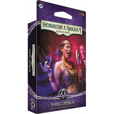 HORREUR A ARKHAM JCE : MARIE LAMBEAU INVESTIGATEUR