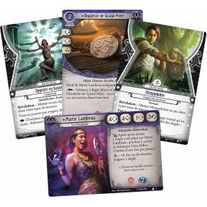 HORREUR A ARKHAM JCE : MARIE LAMBEAU INVESTIGATEUR