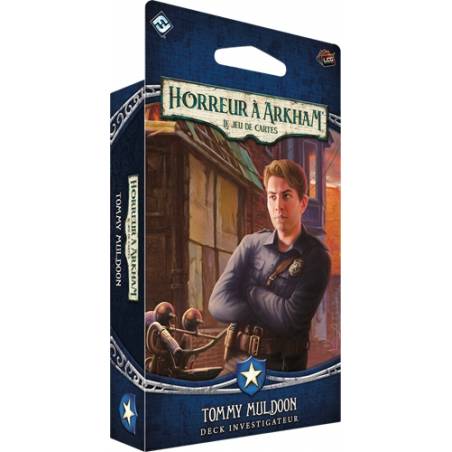 HORREUR A ARKHAM JCE : TOMMY MULDOON INVESTIGATEUR