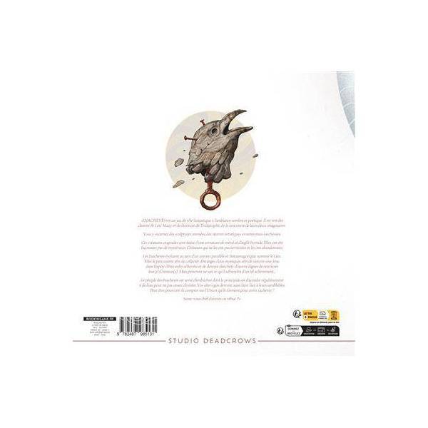 INACHEVES JDR : LIVRE DE BASE