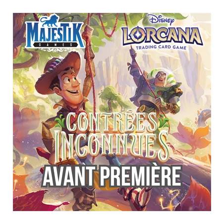 LORCANA - AVANT PREMIERE CONTREES INCONNUES - VENDREDI 8 MAI 19H00