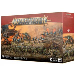 WARHAMMER AGE OF SIGMAR - SYLVANETH: OUTCAST SPITEGROVE