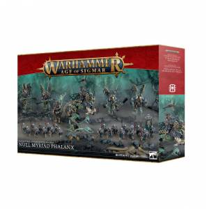 WARHAMMER AGE OF SIGMAR - BATTLEFORCE : OSSIARCH BONEREAPERS NULL MYRIAD PHALANX