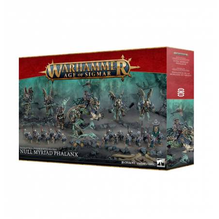 WARHAMMER AGE OF SIGMAR - BATTLEFORCE : OSSIARCH BONEREAPERS NULL MYRIAD PHALANX