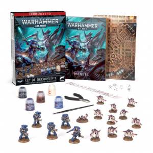 WARHAMMER 40K SET D'INITIATION RECRUE