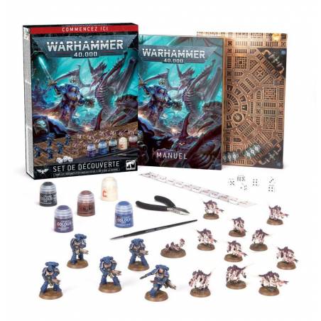 WARHAMMER 40K SET D'INITIATION RECRUE