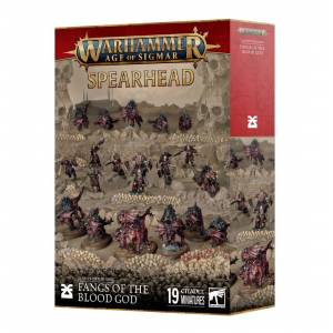 WARHAMMER AGE OF SIGMAR - SPEARHEAD - FANGS OF THE BLOOD GOD 