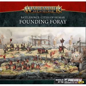 WARHAMMER AGE OF SIGMAR : BATTLEFORCE CITY OF SIGMAR FONDING FORAY