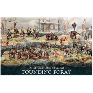 WARHAMMER AGE OF SIGMAR : BATTLEFORCE CITY OF SIGMAR FONDING FORAY