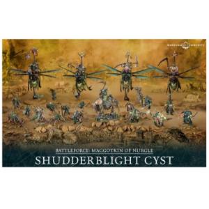 WARHAMMER AGE OF SIGMAR : BATTLEFORCE NURGLE SHUDDERBLIGHT CYST FR 