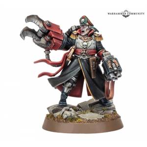 WARHAMMER 40K - ASTRA MILITARUM : COMMISSAIRE YARRICK