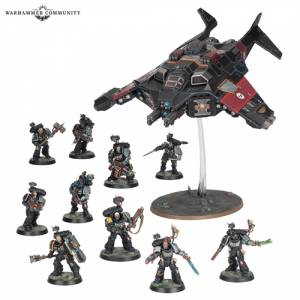 WARHAMMER 40K - ARMAGEDDON BATAILLON : DEATHWATCH